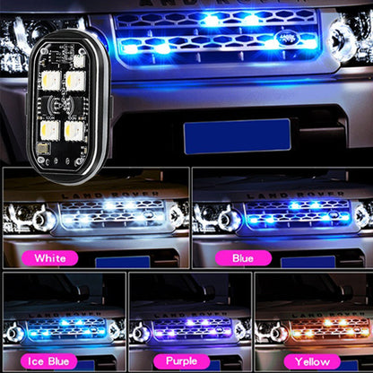 Portable Car LED Warning Light with Remote