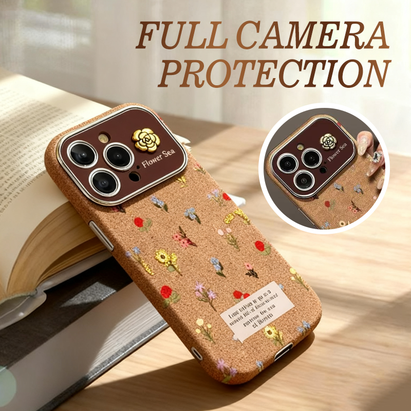 Vintage-Inspired Print Phone Case for iPhone