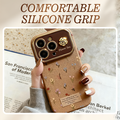 Vintage-Inspired Print Phone Case for iPhone