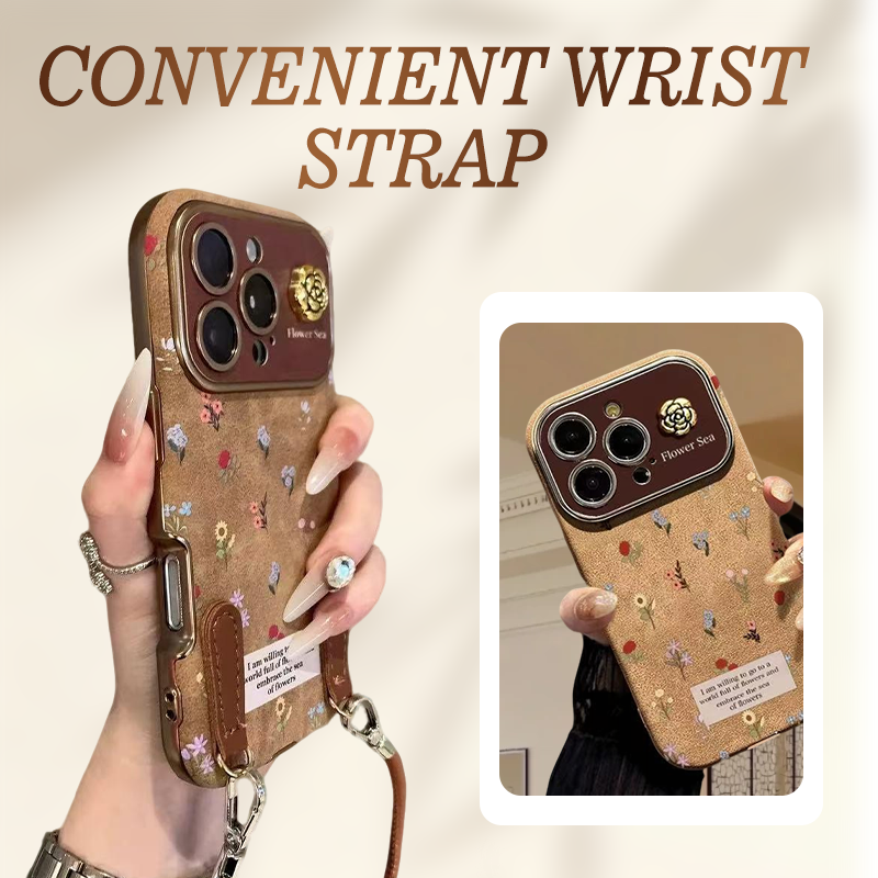 Vintage-Inspired Print Phone Case for iPhone