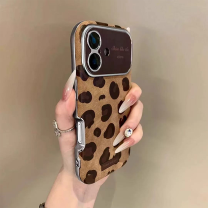 Vintage-Inspired Print Phone Case for iPhone