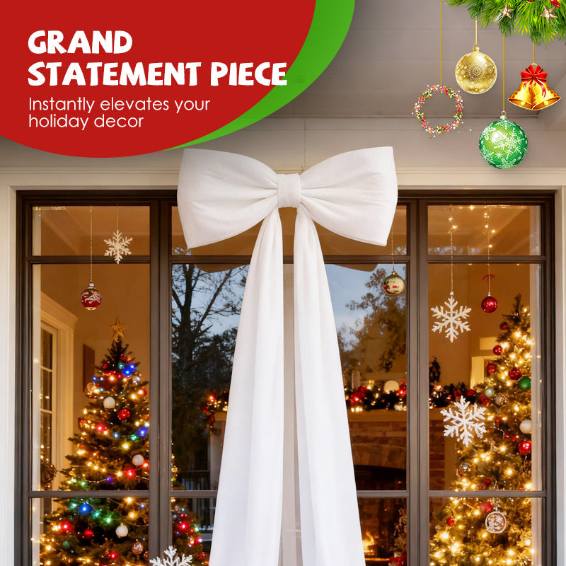 Extra Large Christmas Bow for Decoration