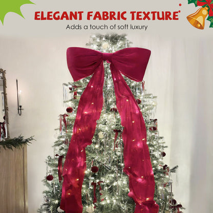 Extra Large Christmas Bow for Decoration