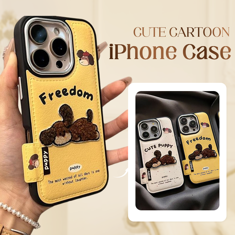Cute Cartoon iPhone Case
