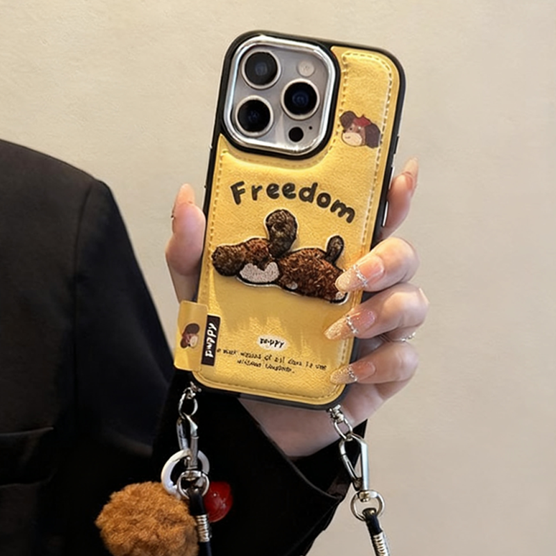 Cute Cartoon iPhone Case