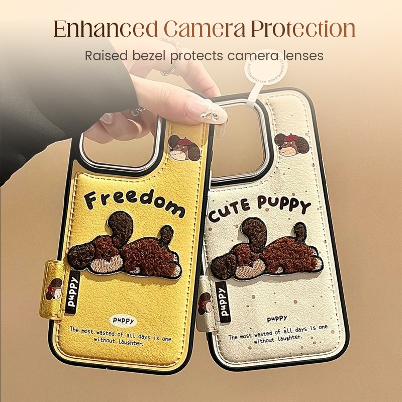 Cute Cartoon iPhone Case