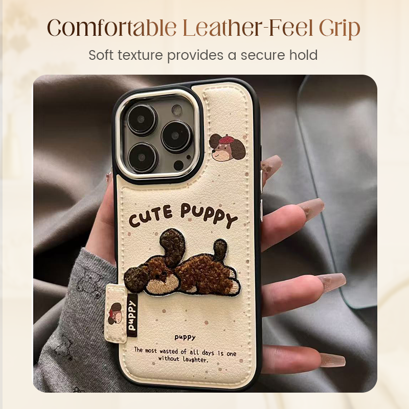 Cute Cartoon iPhone Case