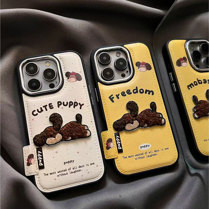 Cute Cartoon iPhone Case