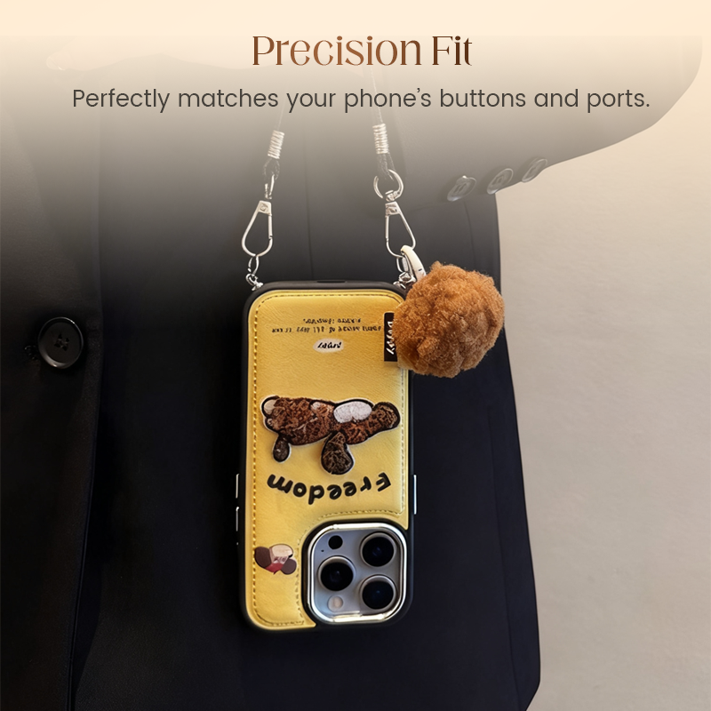 Cute Cartoon iPhone Case