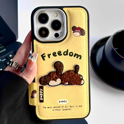 Cute Cartoon iPhone Case
