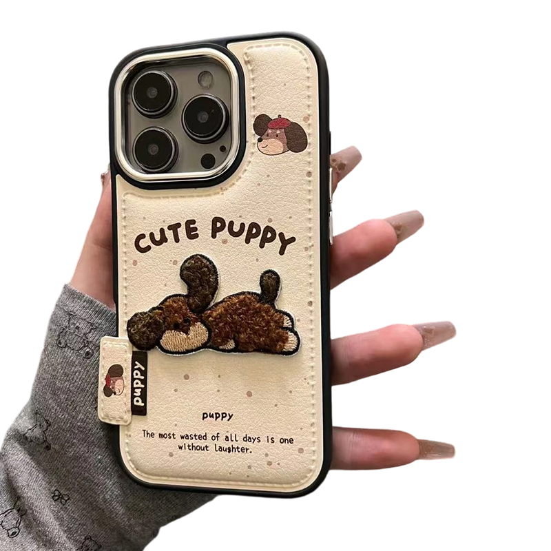 Cute Cartoon iPhone Case