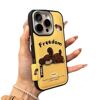 Cute Cartoon iPhone Case