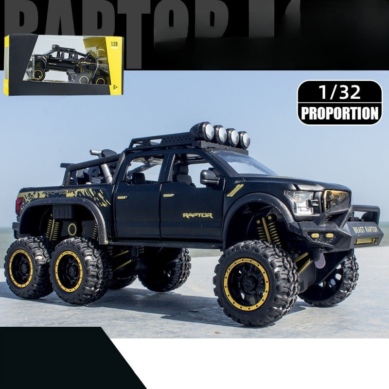 Interactive Realistic Heavy-Duty Semi-Truck Toy