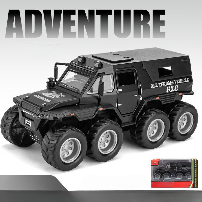 Interactive Realistic Heavy-Duty Semi-Truck Toy