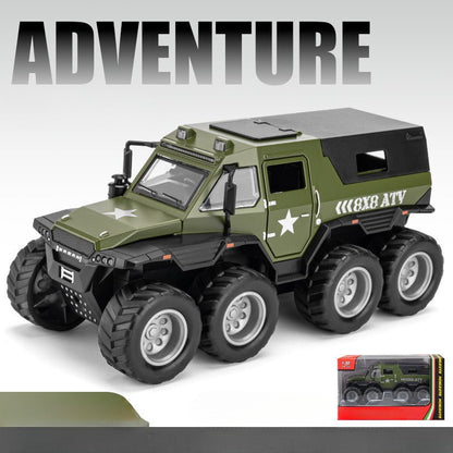 Interactive Realistic Heavy-Duty Semi-Truck Toy