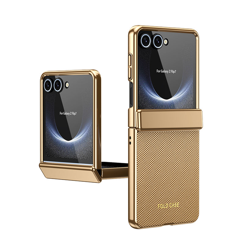 Full-Coverage Hinge & Screen Protective Flip Case
