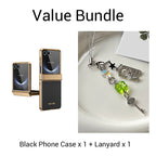 Full-Coverage Hinge & Screen Protective Flip Case