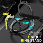 Magnetic Phone Case with Ring Stand For iPhone