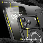 Magnetic Phone Case with Ring Stand For iPhone