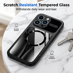 Stylish Magnetic Shockproof Phone Case