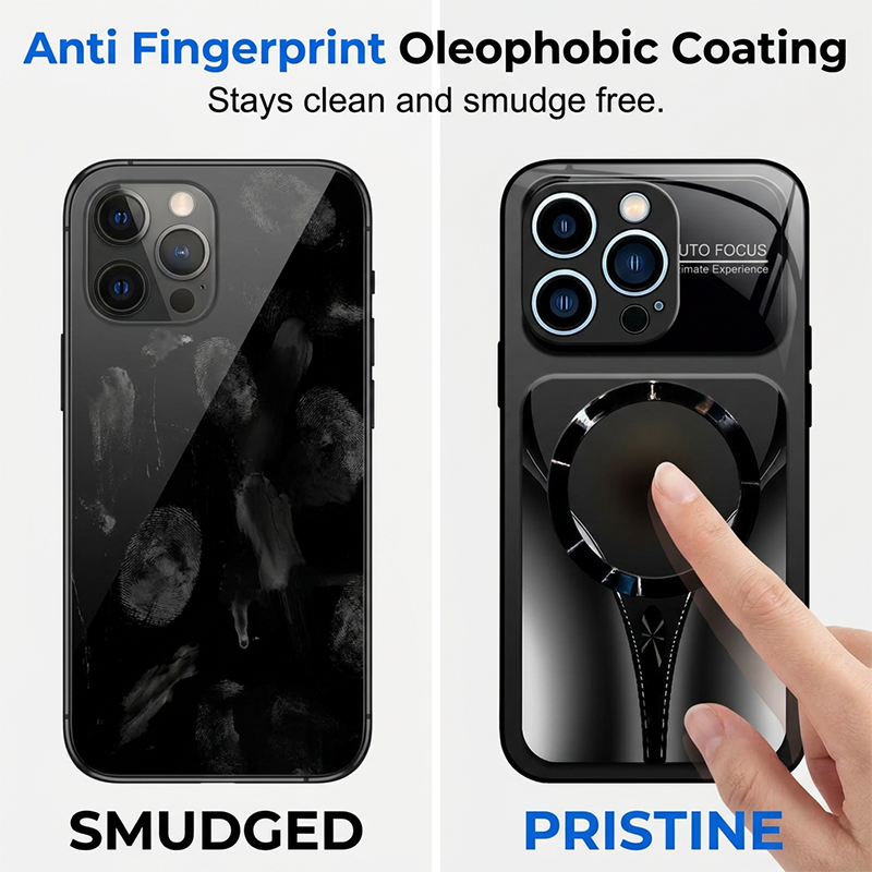 Stylish Magnetic Shockproof Phone Case