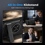 Magnetic Phone Case with Sliding Camera Cover