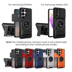Magnetic Phone Case with Sliding Camera Cover