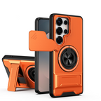 Magnetic Phone Case with Sliding Camera Cover