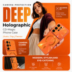 Holographic CD-Magic Phone Case