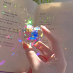 The Crystal Heart Sun Catcher - Where Magic Meets Light