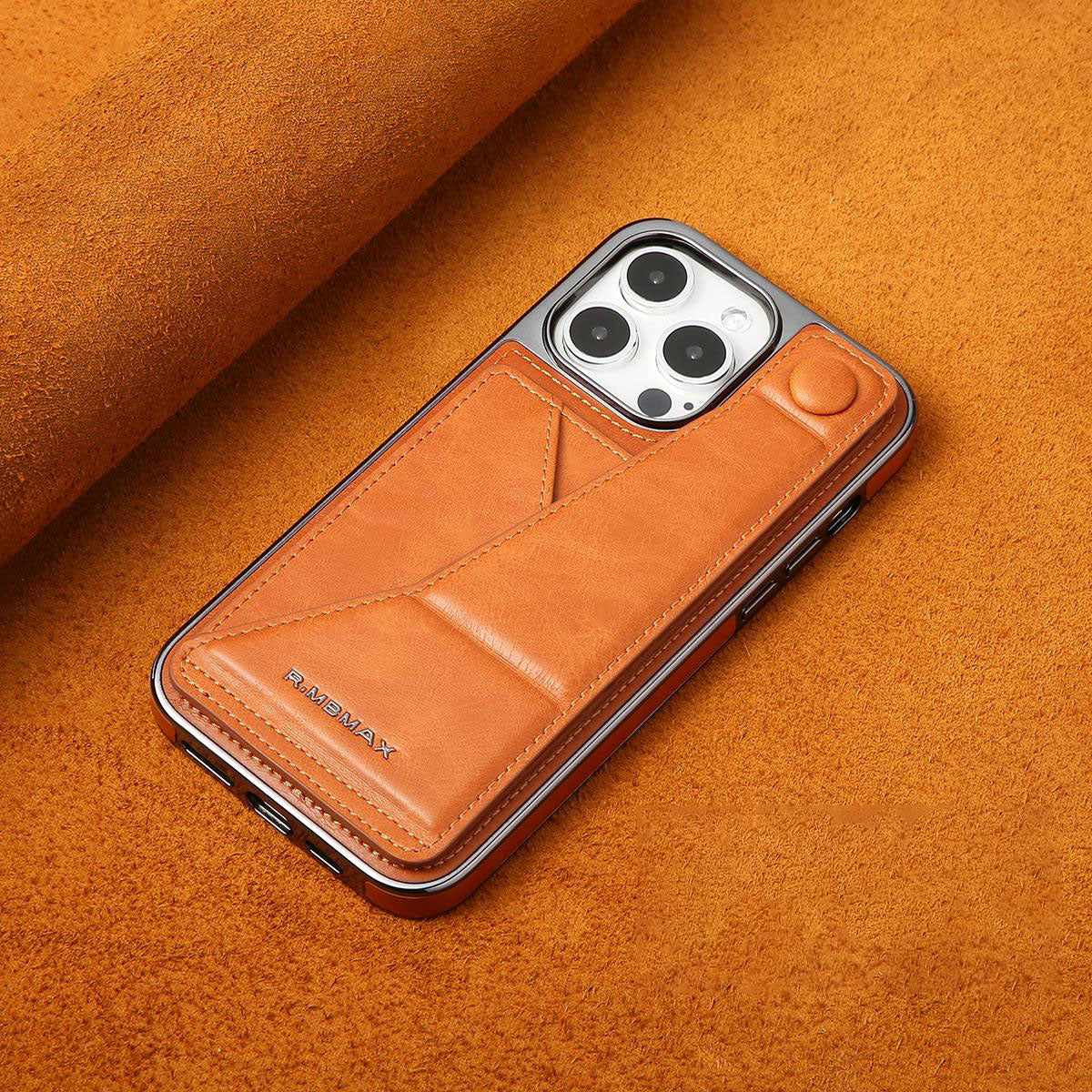 Leather Folio Case Cover for iPhone