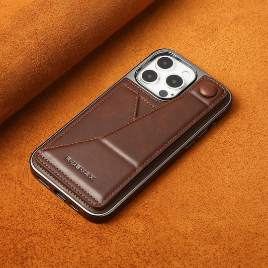 Leather Folio Case Cover for iPhone