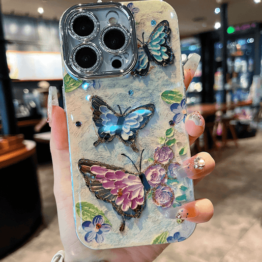 Watercolor Butterfly Case Cover for iPhone - Buy 2: FREE SHIPPING🛫 & 40% OFF 2nd🔥