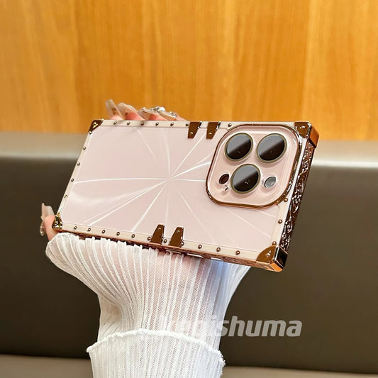 Square Thickened Protective Case Cover for iPhone