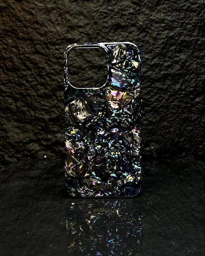 Colorful Shell Fragment Case Cover for iPhone