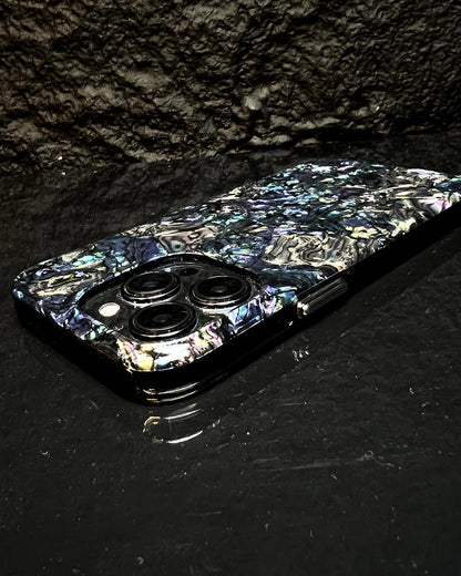 Colorful Shell Fragment Case Cover for iPhone