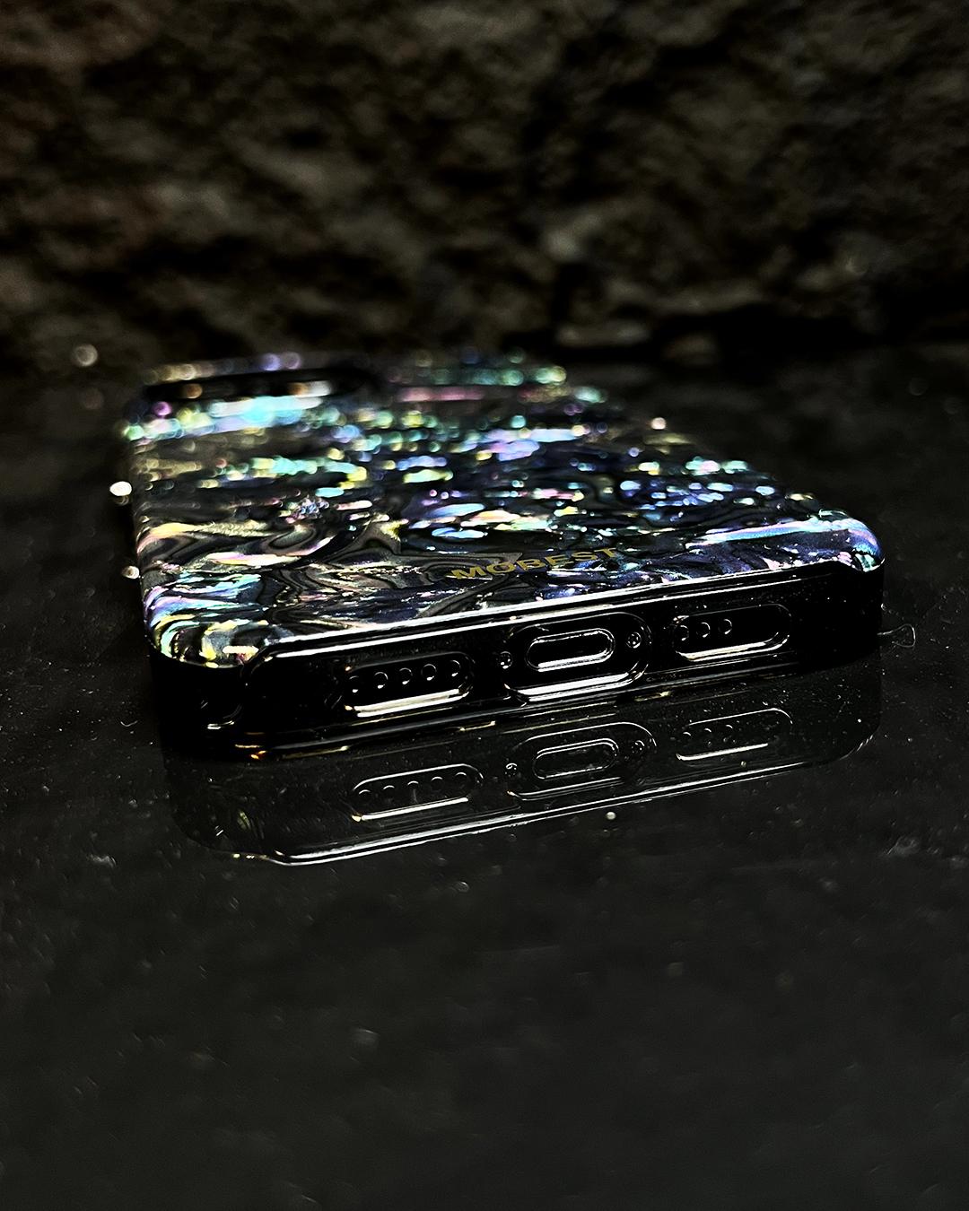 Colorful Shell Fragment Case Cover for iPhone