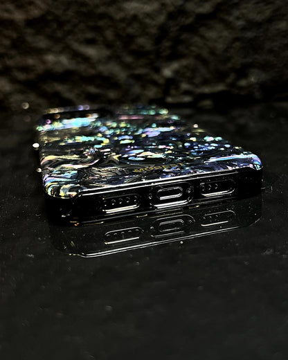 Colorful Shell Fragment Case Cover for iPhone