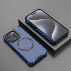 Translucent Armor Impact Resistant Case Cover for iPhone