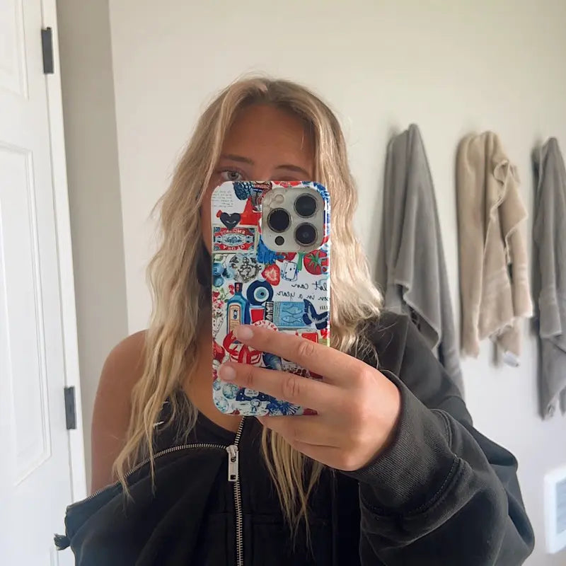 Amalfi Coast Case Cover for iPhone