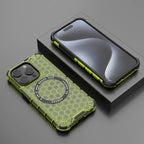 Translucent Armor Impact Resistant Case Cover for iPhone