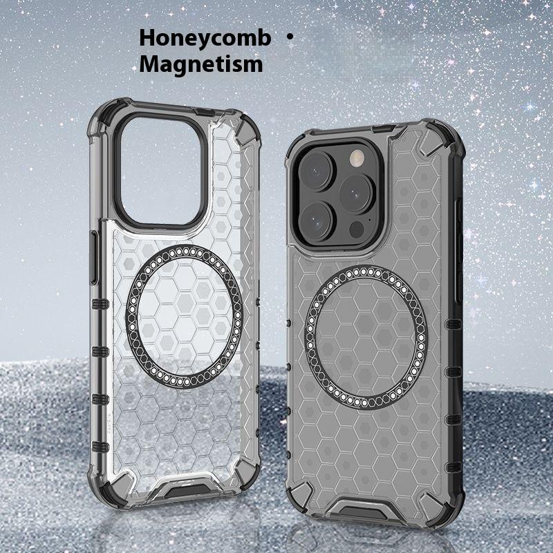 Translucent Armor Impact Resistant Case Cover for iPhone