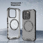 Translucent Armor Impact Resistant Case Cover for iPhone