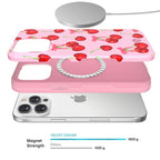 Pink Cherry Case Cover for iPhone