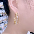 The "Celestial Cascade" Earrings - Where Luxury Meets Effortless Elegance