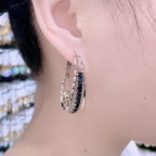 The "Celestial Cascade" Earrings - Where Luxury Meets Effortless Elegance