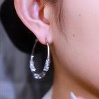 ✨💎 CATCH THE LIGHT & KEEP IT SAFE – Secure Sparkle Drop Earrings 💎✨