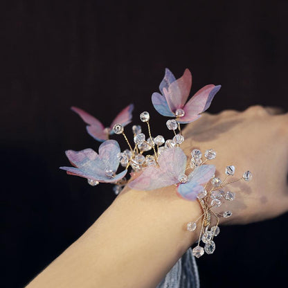 🦋✨ The Ethereal Butterfly Wristlet - Where Elegance Takes Flight! ✨🦋