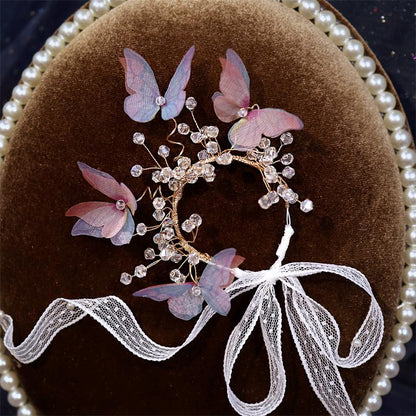 🦋✨ The Ethereal Butterfly Wristlet - Where Elegance Takes Flight! ✨🦋