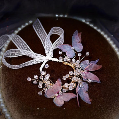 🦋✨ The Ethereal Butterfly Wristlet - Where Elegance Takes Flight! ✨🦋